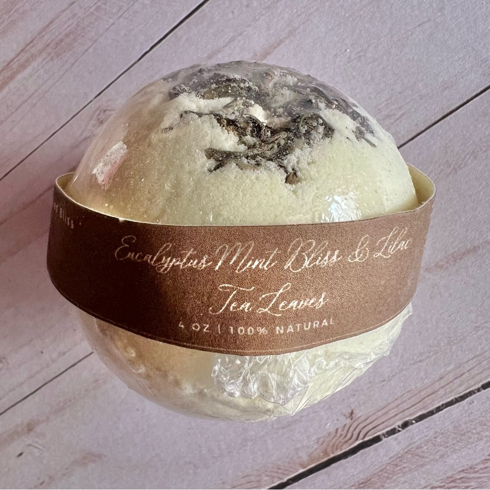3/$15 Freckled Bliss Bath Bomb All Natural Ingredients NEW Sealed